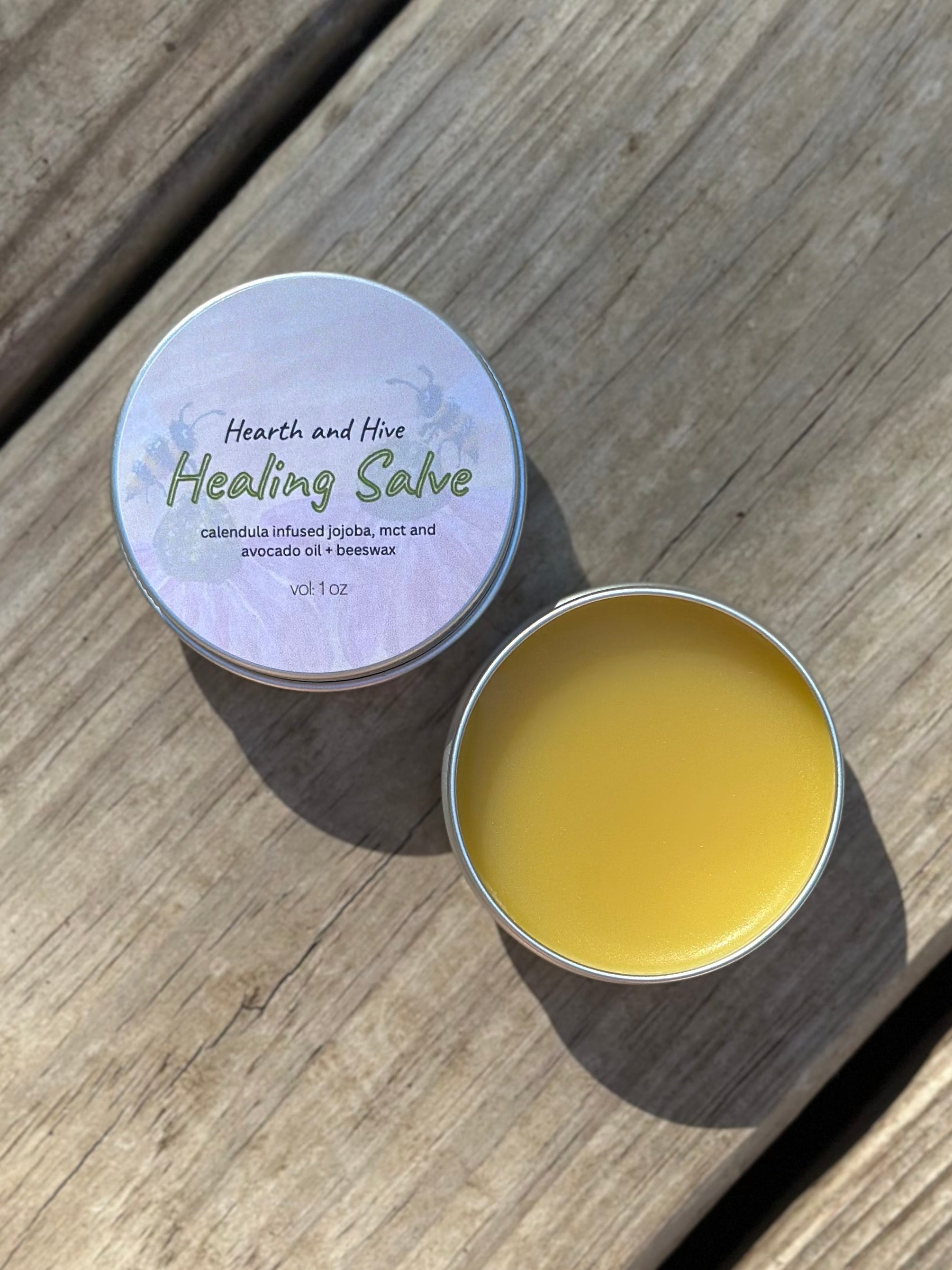 Healing Salve 1oz – Hearth and Hive