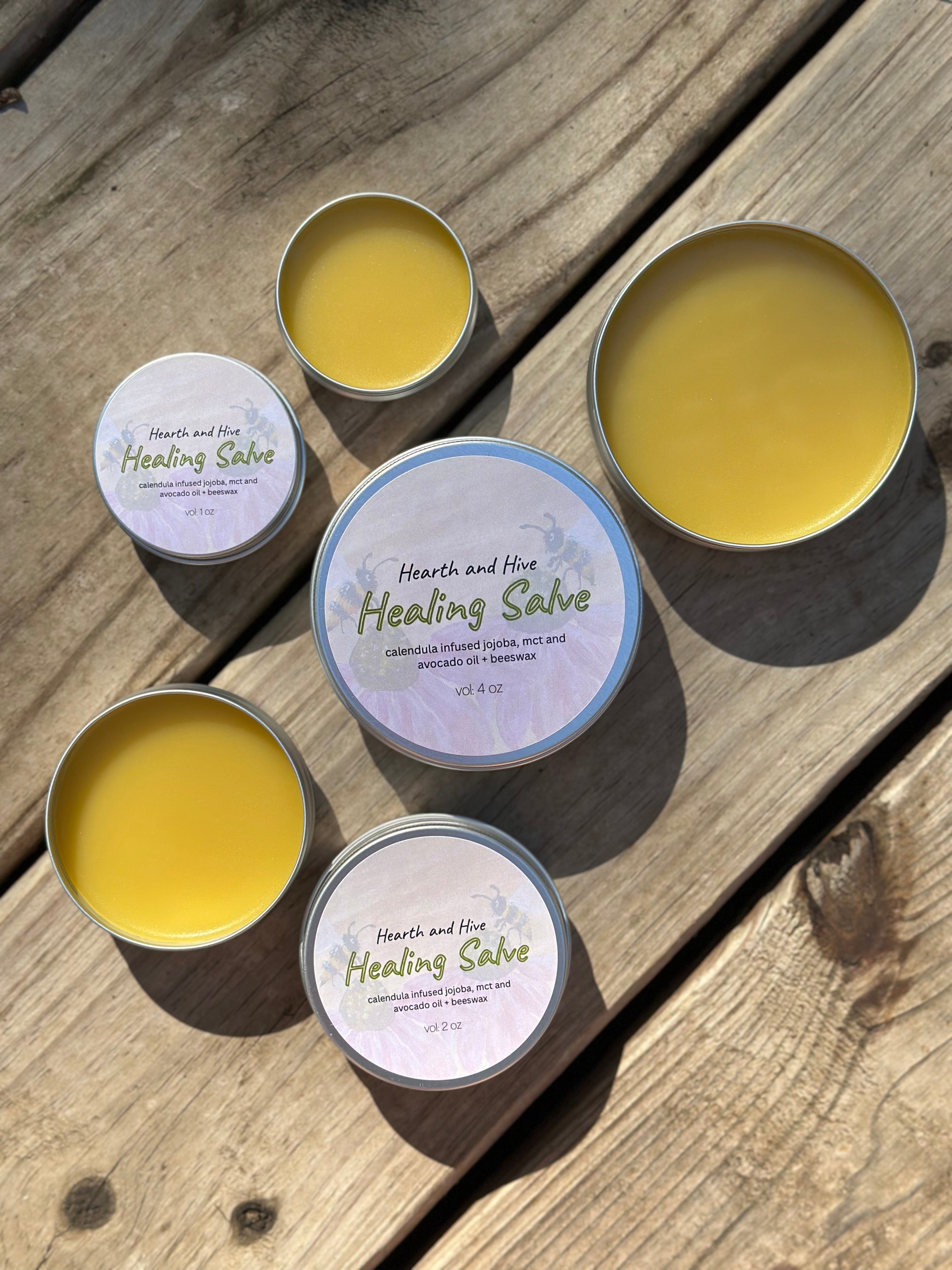 Healing Salve 2oz – Hearth and Hive