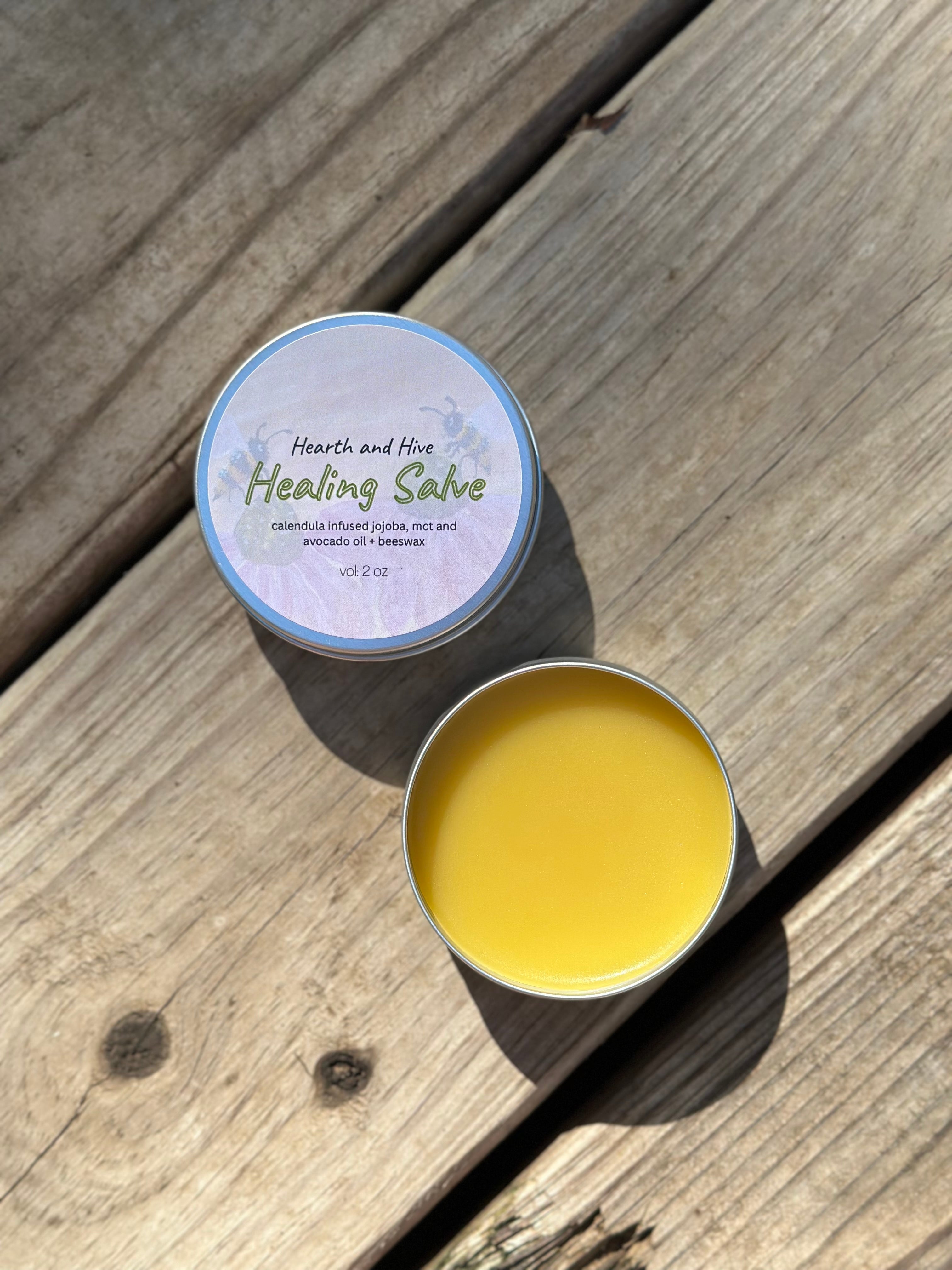 Healing Salve 2oz – Hearth and Hive